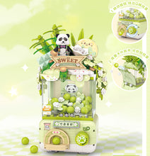 Load image into Gallery viewer, 1680 1681 1682 LOZ mini Blocks Kids Building Toys DIY Bricks Cute Gashapon Machines Puzzle Girls Boys Gift Home Decor