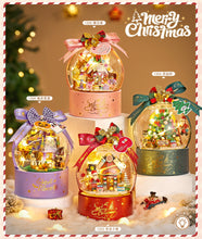 Load image into Gallery viewer, LOZ mini Blocks Kids Building Toys Bricks Halloween Girls Gift Christmas Present with Lighting Home Decor 1303 1304 1305 1306