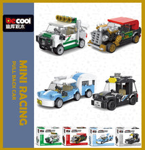 Load image into Gallery viewer, 4pcs/set Decool mini Blocks Kids Building Toys Car Model Puzzle Boys DIY Bricks Holiday Gift Home Decor 22051 22052 22053 22054