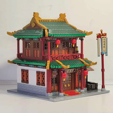 Load image into Gallery viewer, 3046pcs XINGBAO Blocks Kids Building Toys Chinese Ancient Style Architecture Inn City Stree View DIY Bricks Puzzle Home Decor Gift 01022