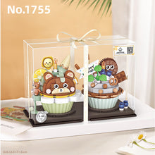 Load image into Gallery viewer, LOZ mini Blocks Kids Building Bricks Girls Toys Cute Cake Model Gift Home Decor 1755 1756