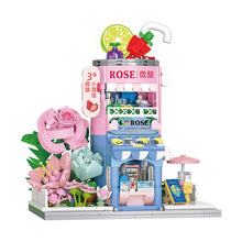 Load image into Gallery viewer, BALODY mini Blocks Kids Building Toys View Street Flower Shop Bricks Girls Women Gift Home Decor 21244 21245 21246 21247