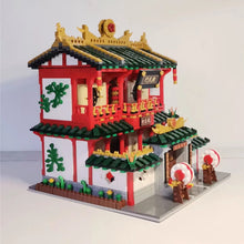 Load image into Gallery viewer, 2882pcs XINGBAO Blocks Kids Building Toys Chinese Ancient Style Architecture Kung Fu School Stree View DIY Bricks Puzzle Home Decor Gift 01004