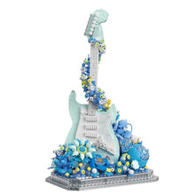 Load image into Gallery viewer, BALODY mini Blocks Kids Building Toys Instruments Flowers With Lighting Girls Women Gift Home Decor 21277 21278 21389 21390