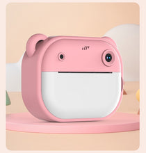 Load image into Gallery viewer, Children Digital Camera Instant Print for Kids Thermal Print Camera Photo Printing Camera Video Toys +32G Memory Card
