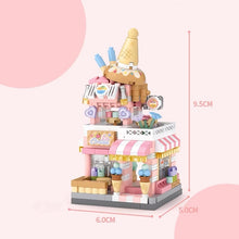 Load image into Gallery viewer, LOZ mini Blocks Kids Building Toys DIY Bricks Sweet Street View Puzzle Girls Gift Home Decor 8813 8814 8815 8816