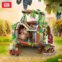 Load image into Gallery viewer, LOZ mini Blocks Kids Building Bricks Toys Make Wine Bucket Puzzle Home Decor Gift 2206