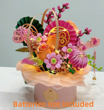 Load image into Gallery viewer, LOZ mini Blocks Kids Building Toys Flowers Holiday Gifts Decorative Puzzle With Lighting New Year Presents Home Decor 1964 1965