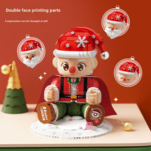Load image into Gallery viewer, LOZ mini Blocks Kids Building Toys Santa Claus Night Light Bricks Holiday Gifts Christmas Present Home Decor 1958