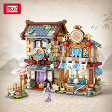 Load image into Gallery viewer, LOZ mini Blocks Kids Building Bricks Boys Toys Puzzle Girls Gift Chinese Store 1243 1244
