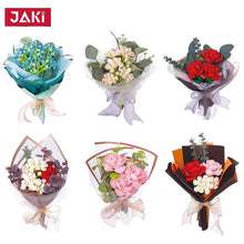 Load image into Gallery viewer, JAKI Blocks Kids Building Toys Bricks Girls Flowers Puzzle Party Holiday Gift Lover Womens Gift A bunch of Flowers 2682 2683 2686 2687 2688