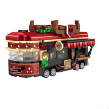 Load image into Gallery viewer, ZHEGAO 01000 01003 01004 mini Blocks Kids Building Toys DIY Bricks Girls Gift Boys Puzzle Lobster Snack Truck Model