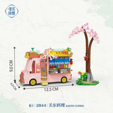Load image into Gallery viewer, WL2044 2045 2046 2047 Kids Building Blocks Bricks Girls Toys Puzzle Gift Snack Truck Model