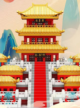 Load image into Gallery viewer, 2964pcs MINI Blocks Kids Building Bricks Toys Adult Puzzle Chinese Architecture Epang Palace Home Decor 92039