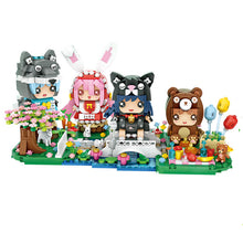 Load image into Gallery viewer, LOZ mini Blocks Kids Building Bricks Toys Boys Gift Girl Animals Puzzle 1662 1663 1664 1665