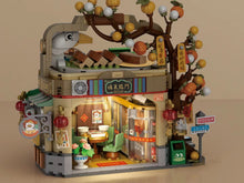 Load image into Gallery viewer, LOZ mini Blocks Kids Building Bricks Toys Panda Roast Duck Restauant Puzzle Chinese New Year Architecture Gift Home Decor 1955