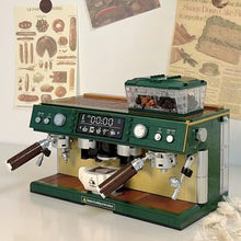 Load image into Gallery viewer, 928pcs ZHEGAO mini Blocks Kids Building Toys DIY Bricks Girls Boys Puzzle Coffee Machine Holiday Gift Home Decor DZ6017