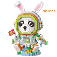 Load image into Gallery viewer, LOZ MINI Blocks Kids Building Toys DIY Bricks Girls Boys Gift Puzzle Panda 8118 8119 8120 8121
