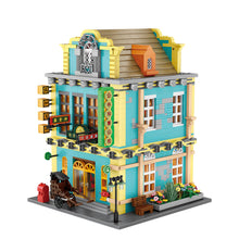 Load image into Gallery viewer, LOZ 1041 mini Block Kids Building Bricks Toys Adult Puzzle Chinese Style Store 2864pcs