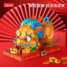 Load image into Gallery viewer, JAKI Blocks Kids Building Toys DIY Bricks Chinese Culture Mythical Girls Puzzle New Year Gift Holiday Home Decor 5136