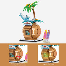 Load image into Gallery viewer, 601612 601613 601614 601615 Sembo Blocks Kids Building Toys DIY Bricks House Puzzle With Lighting Girls Gift