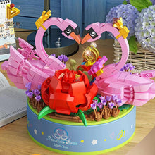 Load image into Gallery viewer, Panlos Blocks Kids Building Bricks Toys Music box House Puzzle Girls Holiday Gift For Birthday Christmas