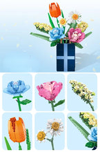 Load image into Gallery viewer, JAKI Blocks Kids Building Toys DIY Bricks Girls Flowers Plant Puzzle Girls Women Gift Home Decor JK2651 2652