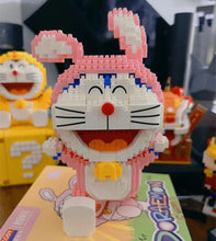 Load image into Gallery viewer, BALODY mini Blocks Adult Kids Building Toys Girls DIY Bricks Rabbit Puzzle Holiday Gift Home Decor 16267