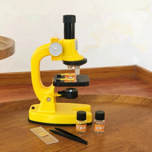 Load image into Gallery viewer, Microscope Kit Lab LED 200X-600X-1200X Learning & Education Toy Biological With Box For Kids Child Kids Pupil Gift 1311