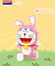 Load image into Gallery viewer, BALODY mini Blocks Adult Kids Building Toys Girls DIY Bricks Rabbit Puzzle Holiday Gift Home Decor 16267