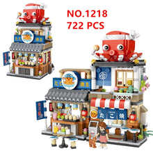 Load image into Gallery viewer, LOZ MINI Blocks Kids Building Toys Blocks Girl Puzzle Japanese Snack Bar 1218 1219