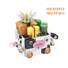Load image into Gallery viewer, Panlos Blocks Kids Building Toys Bricks Girls Flowers Potted Plant Puzzle Gift 655009 655010 655011 655012 655013 655014 655015 655016