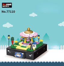 Load image into Gallery viewer, Kids Building Blocks Toys DIY Bricks Girls Gift Playground Puzzle Home Decor 77105 77106 77107 77108 77109 77110