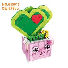 Load image into Gallery viewer, Panlos Blocks Kids Building Toys Bricks Girls Flowers Potted Plant Puzzle Gift 655009 655010 655011 655012 655013 655014 655015 655016