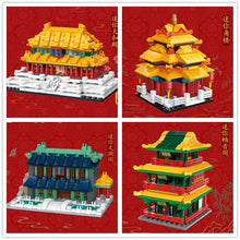 Load image into Gallery viewer, Keeppley Blocks The Imperial Palace Puzzle Kids Building Toys Blocks Chinese Style 10117 10118 10119 10120(no box)