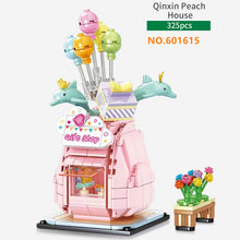 Load image into Gallery viewer, 601612 601613 601614 601615 Sembo Blocks Kids Building Toys DIY Bricks House Puzzle With Lighting Girls Gift