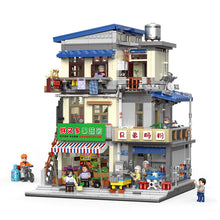 Load image into Gallery viewer, XINGBAO Blocks Kids Building Toys City Stree View DIY Bricks Puzzle Chinese Convenience Store Home Decor Gift 01037