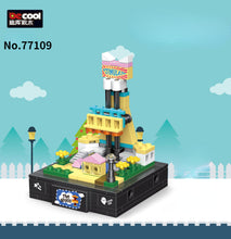 Load image into Gallery viewer, Kids Building Blocks Toys DIY Bricks Girls Gift Playground Puzzle Home Decor 77105 77106 77107 77108 77109 77110