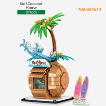 Load image into Gallery viewer, 601612 601613 601614 601615 Sembo Blocks Kids Building Toys DIY Bricks House Puzzle With Lighting Girls Gift