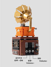 Load image into Gallery viewer, Sembo Building Blocks Bluetooth Speaker Phone Stents Holder Kids DIY Toys Gift 708600 708601