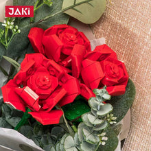 Load image into Gallery viewer, JAKI Blocks Kids Building Toys Bricks Girls Flowers Puzzle Party Holiday Gift Lover Womens Gift A bunch of Flowers 2682 2683 2686 2687 2688