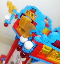 Load image into Gallery viewer, JAKI Blocks Kids Building Toys DIY Bricks Music Box With Lighting Chinese Lamp Palace Lantern Puzzle Home Decor Girls Women Gift 1188