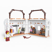 Load image into Gallery viewer, ZG 00311-00316 mini Blocks Kids Building Bricks Toys Women's Bag Model Puzzle Girls Gift Home Decor