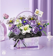 Load image into Gallery viewer, LOZ mini Blocks Kids Building Toys DIY Bricks Flower Bouquet Puzzle With Lighting Girls Women Lover Gift Home Decor 1951 1952