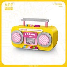 Load image into Gallery viewer, LOZ MINI Blocks Kids Building Toys Girls Puzzle Green Tank Model Gift 4101 4102