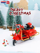 Load image into Gallery viewer, BALODY mini Blocks Kids Building Blocks Toys Christmas Motorcycle Bricks Boys DIY Puzzle Girls Holiday Gift Home Decor 21059