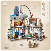 Load image into Gallery viewer, 1231 1232 LOZ mini Blocks Kids Building Bricks Boys Toys Puzzle Girls Gift Japanese Snack Bar 1231 1232