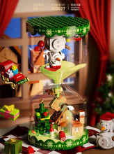 Load image into Gallery viewer, Sembo Blocks Kids Building Toys Girls Christmas Hourglass Noctilucent Sand Gift Home Decor 605027