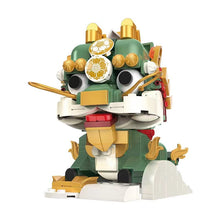Load image into Gallery viewer, JAKI Blocks Kids Building Toys DIY Bricks Chinese Culture Kylin Lion Lucky Koi Girls Puzzle New Year Gift Holiday Home Decor 5130 5131 5132 5135 5136 5137 BK021
