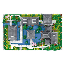 Load image into Gallery viewer, 3930pcs Lezi mini Blocks Kids Building Bricks Toys Adult Puzzle Suzhou Gardens 8202